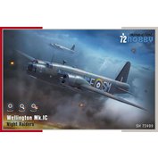 Special Hobby 1:72 Vickers Wellington Mk.IC ‘Night Raiders’