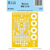 1:72 Bloch MB.210 /AZFR, SPH