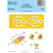 1:72 F-82G/H Twin Mustang /SPH