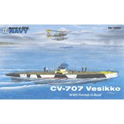 Special NAVY 1:72 CV 707 Vesikko ‘Finnish WWII Submarine’