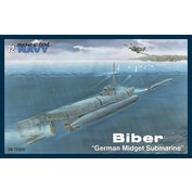 Special NAVY 1:72 Biber "German Midget Submarine"