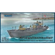 Special NAVY 1:72 Kriegsfischkutter ‘WWII German Patrol and Minesweeper Ship’