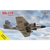 Sova-M 1:144 RB-57F Canberra Weather Recon. Aircraft
