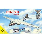 Sova-M 1:144 RB-57D Canberra High Altitude Recon.Aircraft