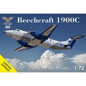 Sova-M 1:72 Beechcraft 1900C-1 (Ambulance)