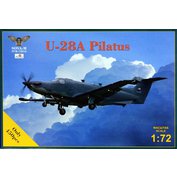 Sova-M 1:72 U-28A Pilatus (ISR version, 2x camo)