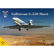 Sova-M 1:72 Gulfstream G-550 Shavit