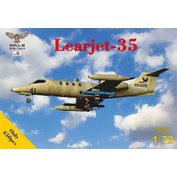 Sova-M 1:72 Learjet 35