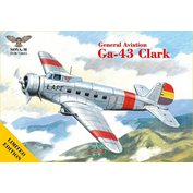 Sova-M 1:72 GA-43 'Clark' Airliner (Spanish livery)