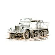 Special Armour 1:72 Sd.Kfz.11 Leichter Zugkraftwagen 3t