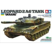 Tamiya 1:35 Leopard 2A6 Tank Ukraine