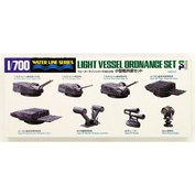 Tamiya 1:700 Light Vessel Ordnance Set