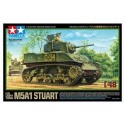 Tamiya 1:48 M5A1 Stuart
