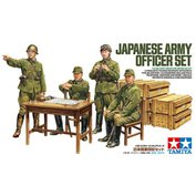 1:35 Japanese Army Officer Set