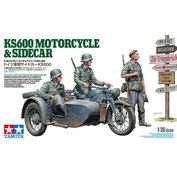 Tamiya 1:35 KS600 & Sidecar