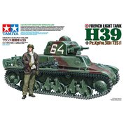 Tamiya 1:35 French light tank H39