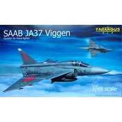Tarangus 1:48 SAAB JA37 Viggen Swedish Air Force Fighter