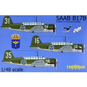 Tarangus 1:48 SAAB B-17B Swedish Air Force dive bomber