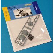 1:48 Saab B 17C engine and cowl