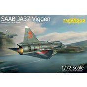Tarangus 1:72 SAAB JA37 Viggen Swedish AF