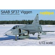 Tarangus 1:72 SAAB SF37 Viggen Swedish AF Reccon. (3x camo)