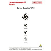 1:24 German WWII Swastikas