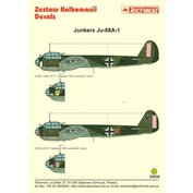 1:32 Junkers Ju 88A-1 (2x KG77 - Francie 1940)
