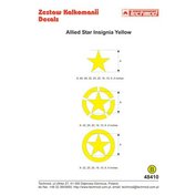 1:48 Allied Star Insignia Yellow