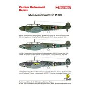 1:72 Messerschmitt Bf-110C
