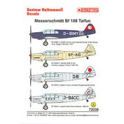 1:72 Bf-108 Taifun