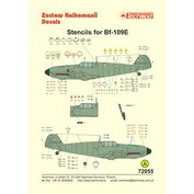 1:72 Stencils for Bf-109E