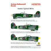 1:72 Hawker Typhoon Mk Ib