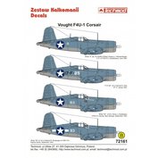 1:72 Vought F4U-1 Corsair