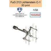 1:32 FuG 212 Lichtenstein C-1