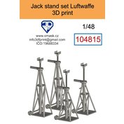 1:48 Jack stand set Luftwaffe