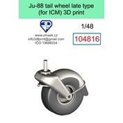 1:48 Ju 88 tail wheel late type