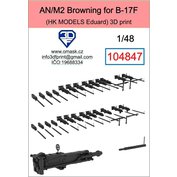 1:48 Guns AN/M2 for B-17F