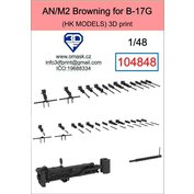 1:48 Guns AN/M2 for B-17G