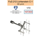 1:72 FuG 212 Lichtenstein C-1