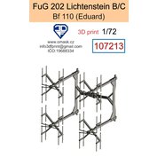 1:72 FuG 202 pro Bf 110 (Eduard)