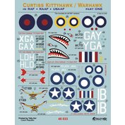 1:48 Curtiss Kittyhawk/Warhawk - Part I. /HSG