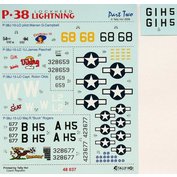 1:48 P-38 Lightning Part II.