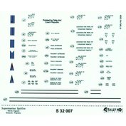 1:32 S.Spitfire-Merlin Engined Stencils