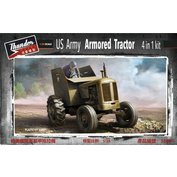 Thunder Model 1:35 US Army Armored Tractor