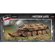 Thunder Model 1:35 Bergehetzer Late