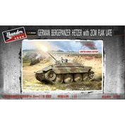 Thunder Model 1:35 Bergepanzer Hetzer Late with 2cm Flak Limited Bonus Edition
