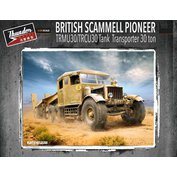 Thunder Model 1:35 British Scammell Pioneer TRMU30/TRCU30 Tank Transporter 30 ton