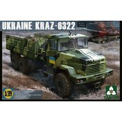 Takom 1:35 Ukraine KRAZ-6322 Late type