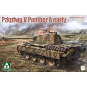 Takom 1:35 Pzkpfwg.V Panther A Early