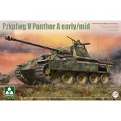 Takom 1:35 Pzkpfwg.V Panther A early/mid